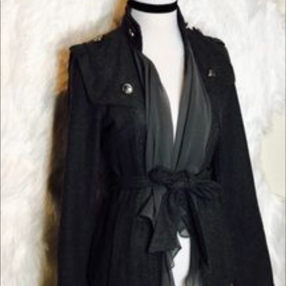 Anthropologie RYU Military Style Jacket Olive - Picture 5 of 7